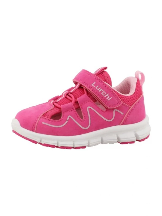 Foto van product LURCHI Sneakers pink / wit