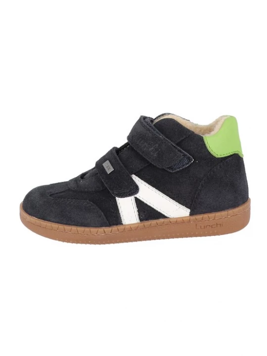 Foto van product LURCHI Sneakers 'Silas' navy / appel / wit