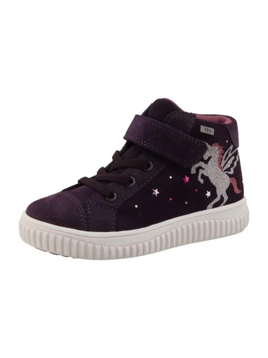 Foto van product LURCHI Sneakers 'Yina' donkerlila / pink / zilver