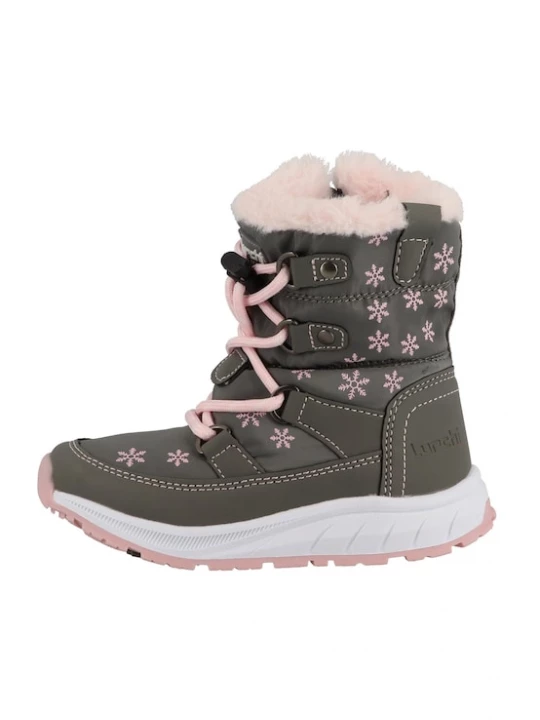 Foto van product LURCHI Snowboots taupe / rosa