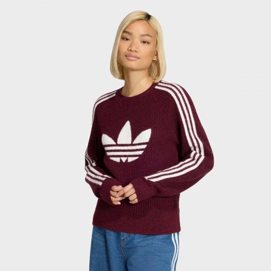 Foto van product Lurex Knit Crew adidas Originals rood
