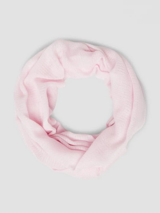 Foto van product Lusjessjaal van geweven stof s.Oliver roze