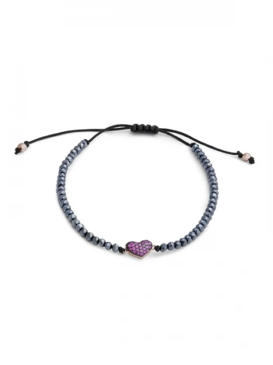 Foto van product Luxenter Armband 'Amor' gemengde kleuren