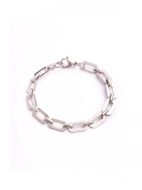 Foto van product Luxenter Armband 'Cuetz' zilvergrijs