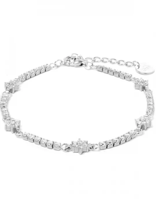 Foto van product Luxenter Armband 'Dader' zilver