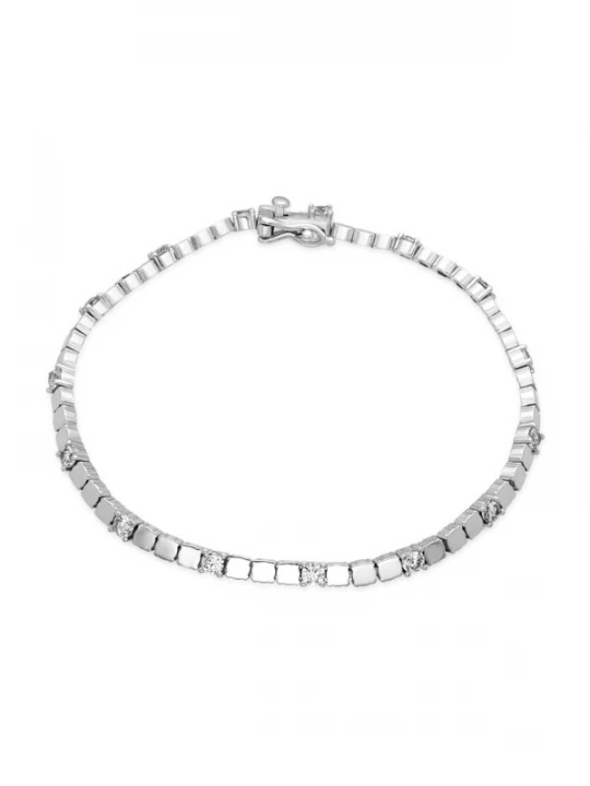 Foto van product Luxenter Armband 'DORANE' zilver