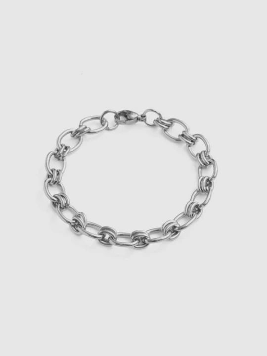 Foto van product Luxenter Armband 'Hataj' zilvergrijs