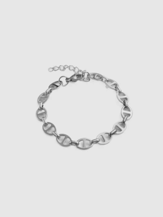 Foto van product Luxenter Armband 'Kisa' zilvergrijs