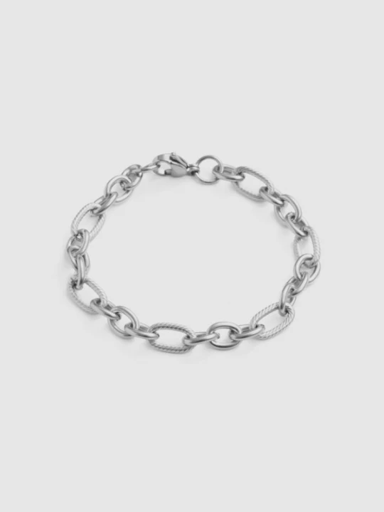 Foto van product Luxenter Armband 'Litted' zilvergrijs