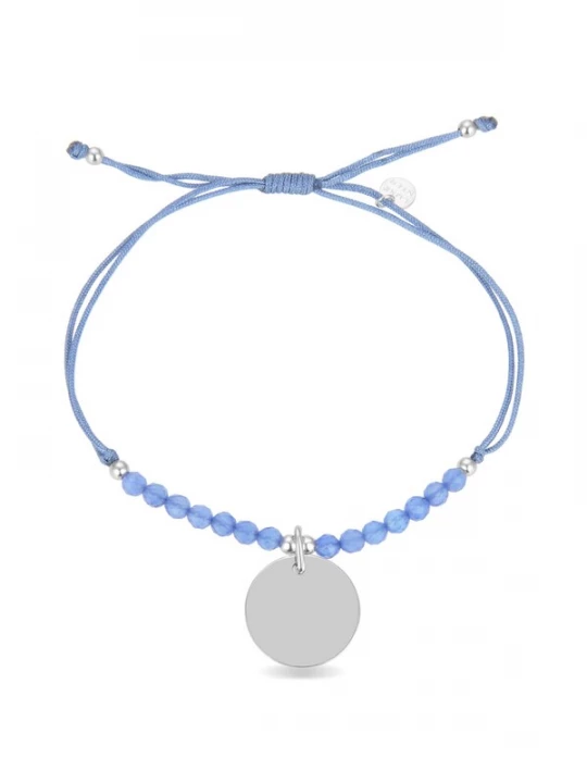 Foto van product Luxenter Armband 'Mi Sol' blauw