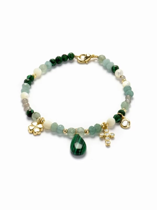 Foto van product Luxenter Armband 'Miya' gemengde kleuren