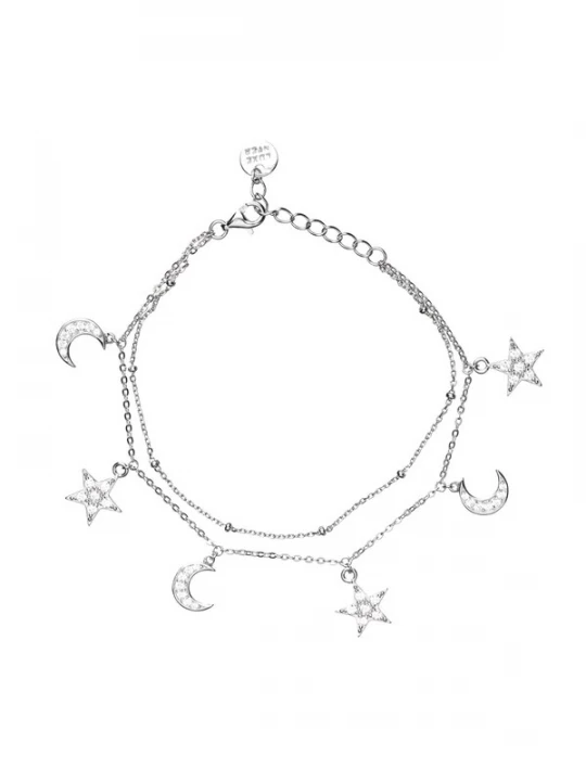 Foto van product Luxenter Armband 'MYSNIGHT' wit
