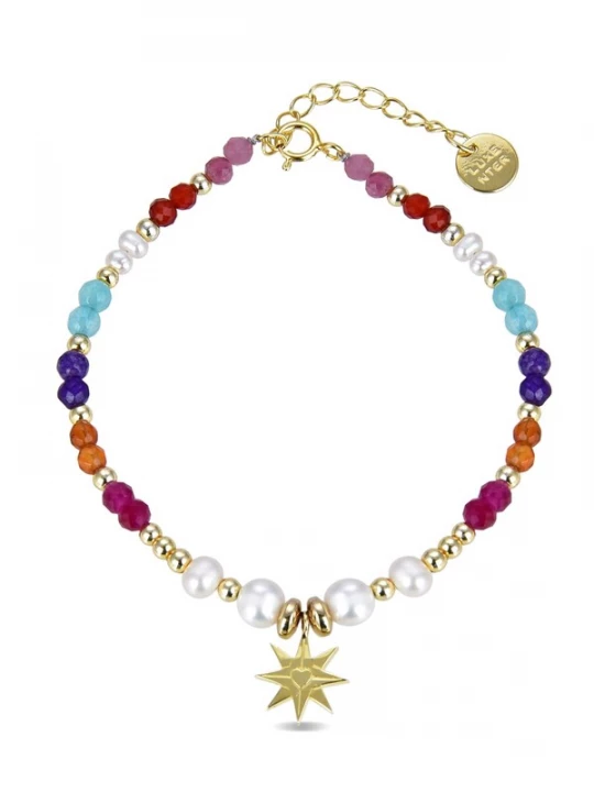 Foto van product Luxenter Armband 'Shasha' gemengde kleuren
