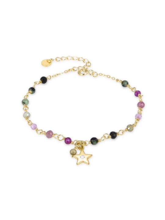 Foto van product Luxenter Armband 'Suor' gemengde kleuren