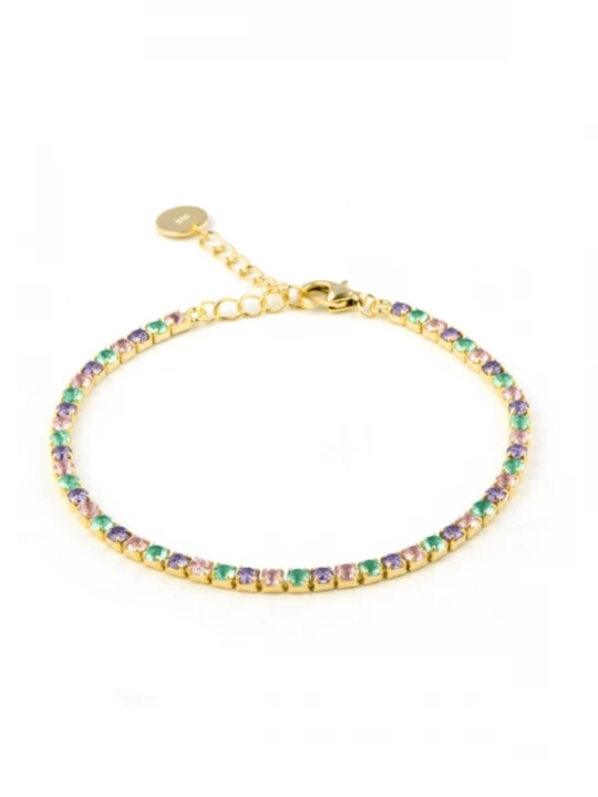 Foto van product Luxenter Armband 'Tahu' gemengde kleuren