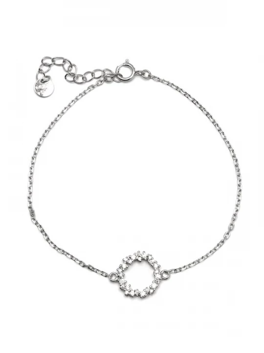 Foto van product Luxenter Armband 'Thilak' wit