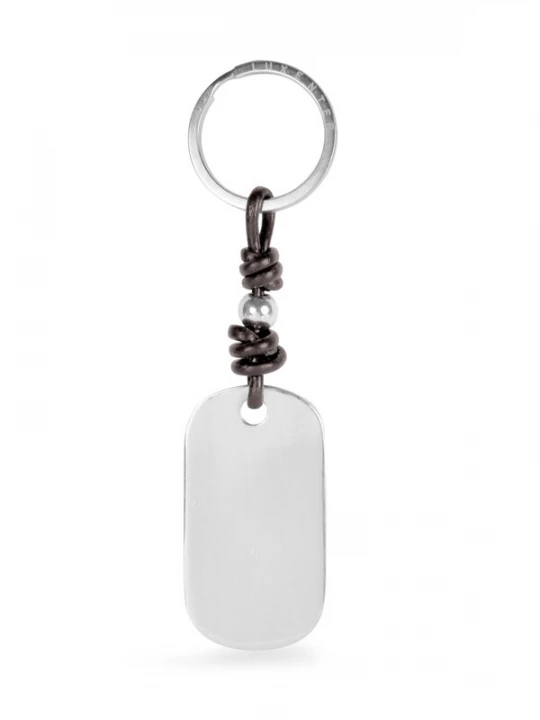 Foto van product Luxenter Sleutelhanger 'Arger' zilvergrijs