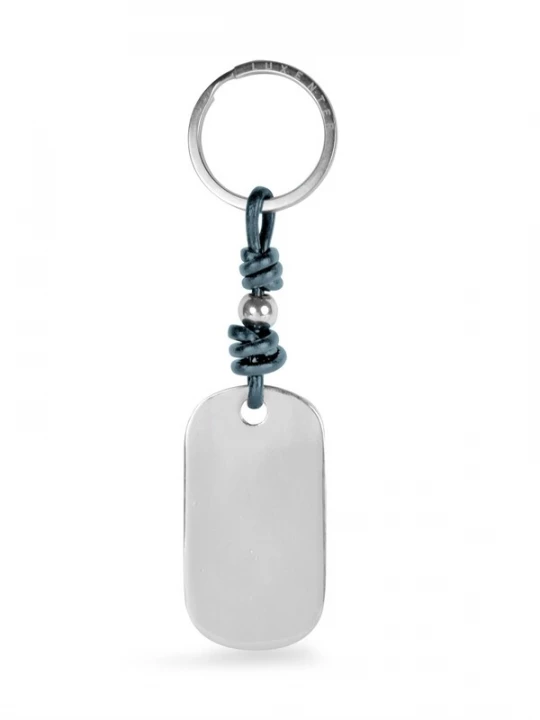 Foto van product Luxenter Sleutelhanger 'Arger' zilvergrijs