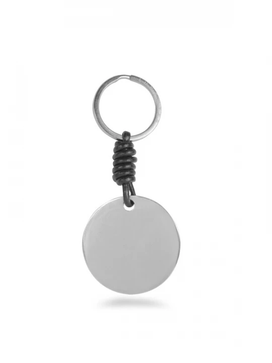 Foto van product Luxenter Sleutelhanger 'Senakon' zilvergrijs