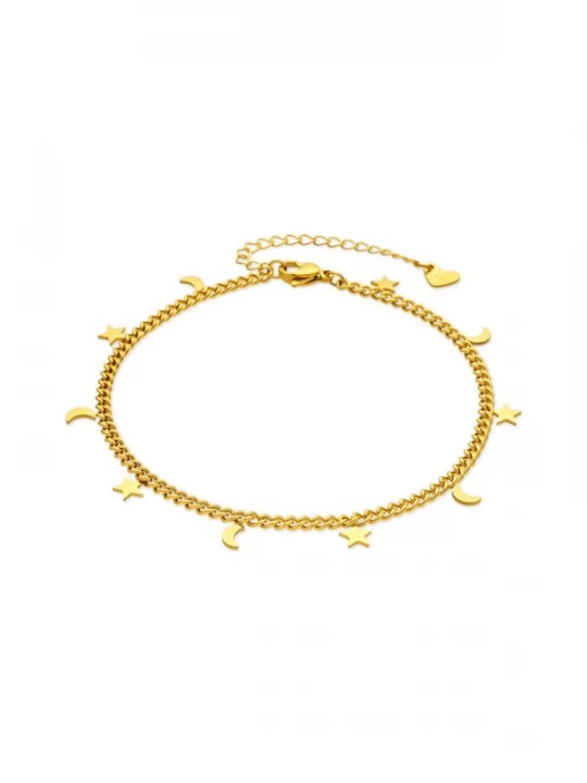 Foto van product Luxenter Voetsieraden 'Lahio' goud
