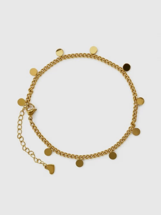 Foto van product Luxenter Voetsieraden 'Netla' goud