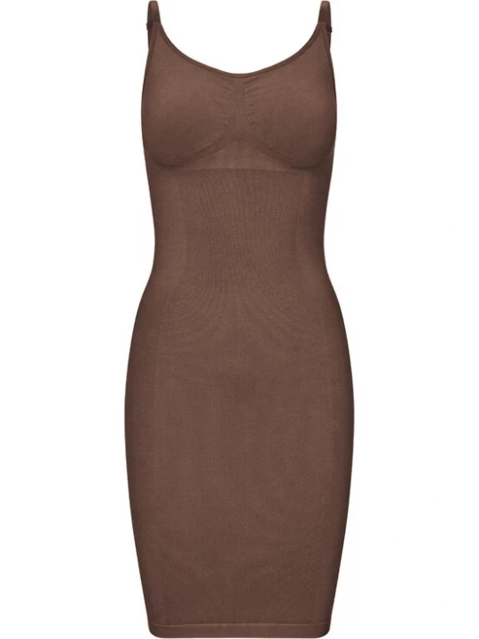 Foto van product Lykkeland Atelier Onderjurk 'Second Skin' chocoladebruin