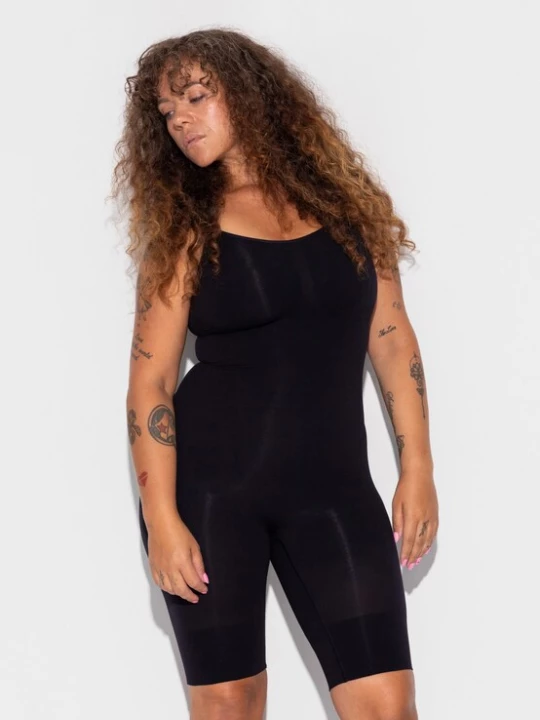 Foto van product Lykkeland Atelier Shapingbody 'Honey' zwart