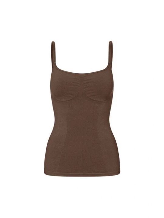 Foto van product Lykkeland Atelier Shapingtop 'Second Skin' bruin