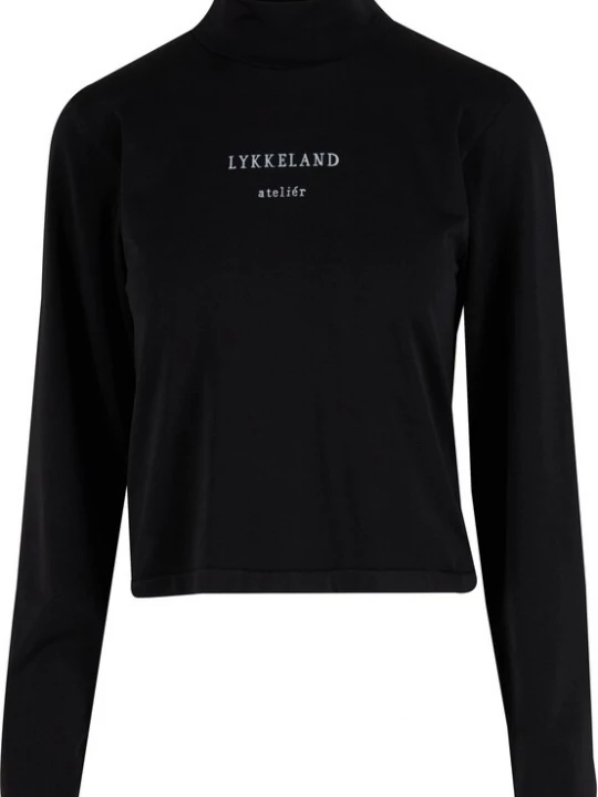 Foto van product Lykkeland Atelier Shirt 'Faye' zwart / wit