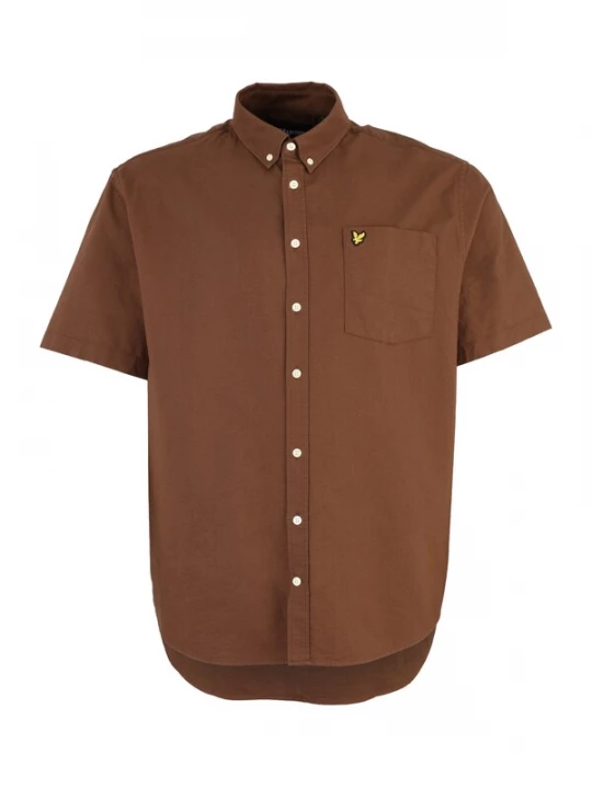 Foto van product Lyle & Scott Big&Tall Overhemd bruin