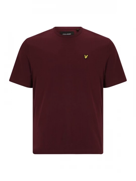 Foto van product Lyle & Scott Big&Tall Shirt bourgogne