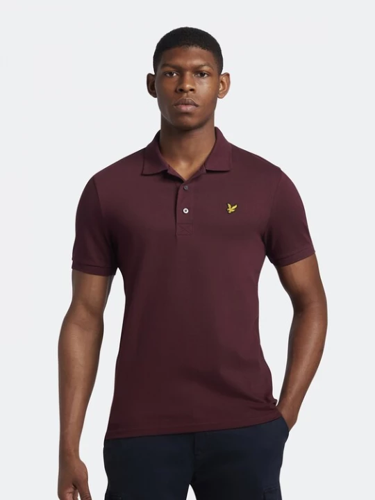 Foto van product Lyle & Scott Big&Tall Shirt bourgogne