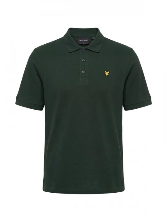 Foto van product Lyle & Scott Big&Tall Shirt donkergroen