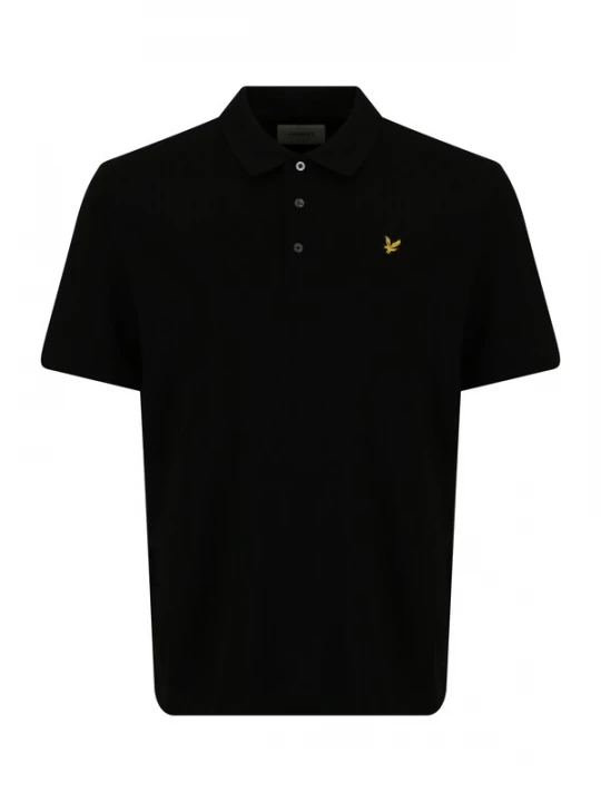 Foto van product Lyle & Scott Big&Tall Shirt geel / zwart