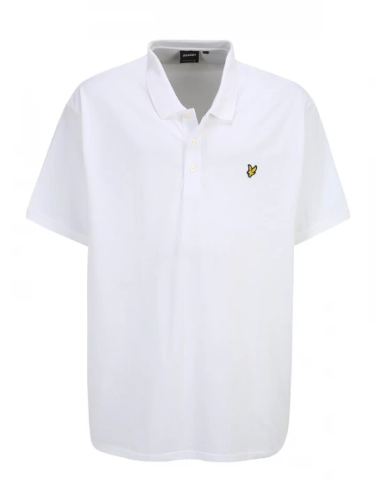 Foto van product Lyle & Scott Big&Tall Shirt goudgeel / zwart / wit