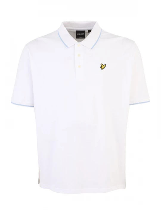 Foto van product Lyle & Scott Big&Tall Shirt wit