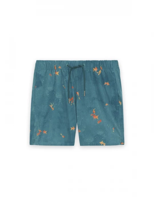 Foto van product Lyle & Scott Broek aqua / goud