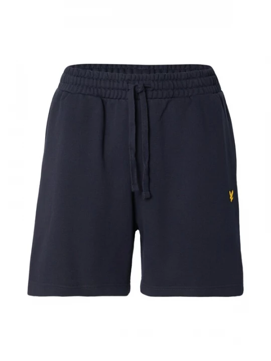 Foto van product Lyle & Scott Broek navy / geel / zwart