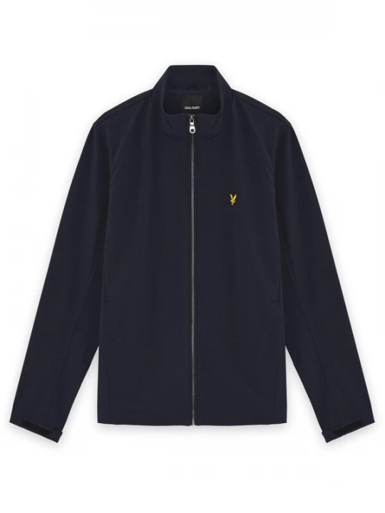 Foto van product Lyle & Scott Functionele jas navy / geel