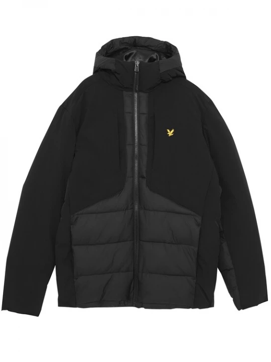 Foto van product Lyle & Scott Functionele jas zwart