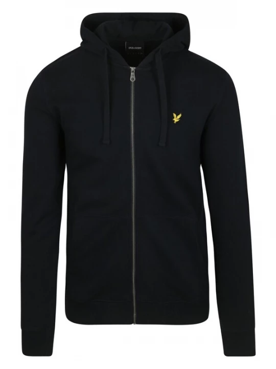 Foto van product Lyle & Scott Gebreid vest navy