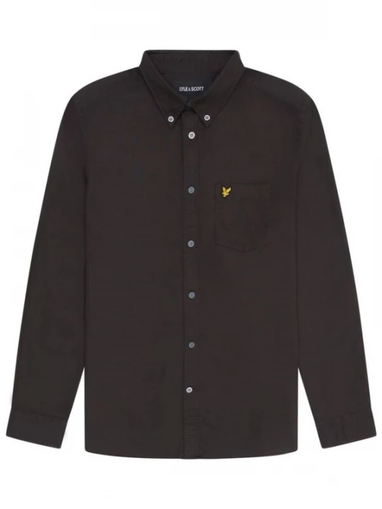 Foto van product Lyle & Scott Overhemd antraciet