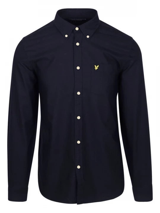 Foto van product Lyle & Scott Overhemd donkerblauw