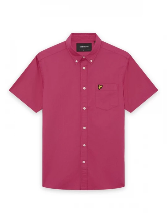 Foto van product Lyle & Scott Overhemd donkerroze