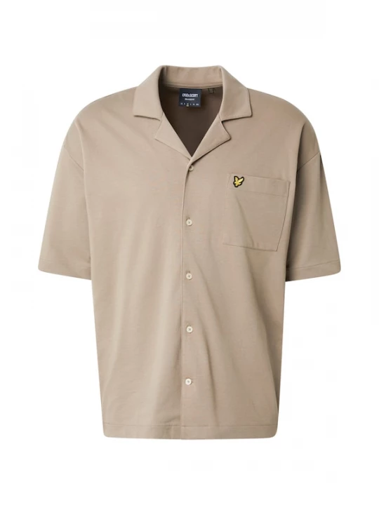 Foto van product Lyle & Scott Overhemd kaki