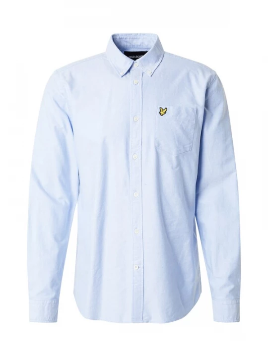 Foto van product Lyle & Scott Overhemd lichtblauw