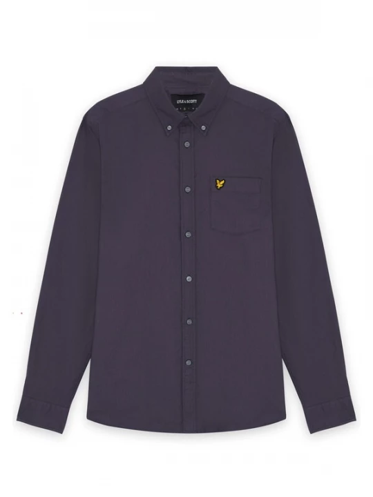 Foto van product Lyle & Scott Overhemd violetblauw