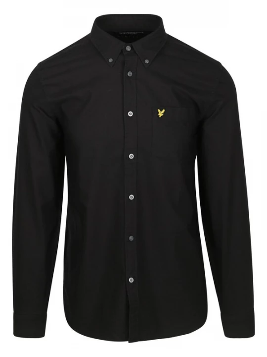 Foto van product Lyle & Scott Overhemd zwart