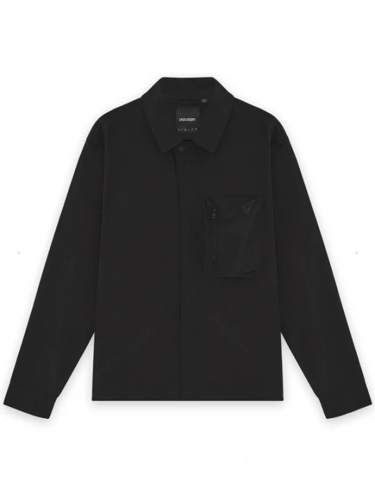 Foto van product Lyle & Scott Overhemd zwart