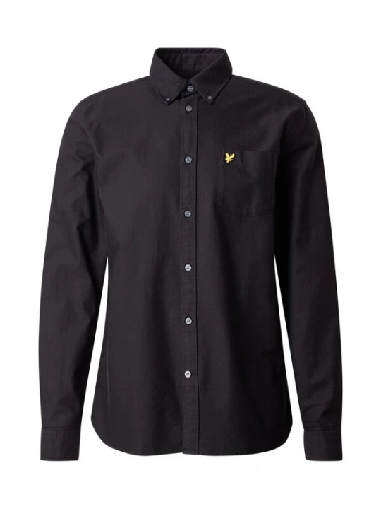 Foto van product Lyle & Scott Overhemd zwart